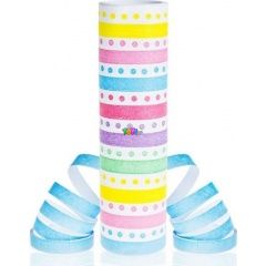 Cskos s pttys szerpentin, pasztell - 18 x 4 m