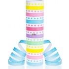 Cskos s pttys szerpentin, pasztell - 18 x 4 m