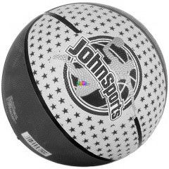 Csillagos kosrlabda - 24 cm - piros