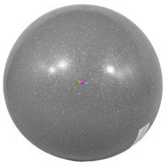 Csillmos gumilabda - lila, 23 cm