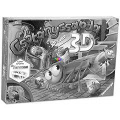 Cstnycsapda 3D - trsasjtk