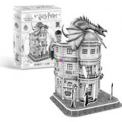 3D puzzle - CubicFun Harry Potter - Gringotts Bank