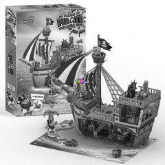 3D puzzle - Kalzhaj, 157 db