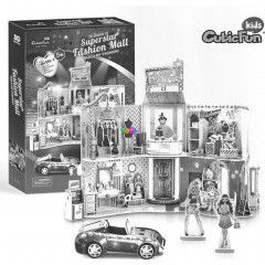 3D puzzle - Szupersztr divatkzpont, 160 db