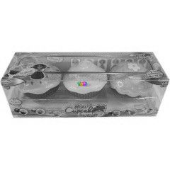 Cupcake - Meglepi mini stibaba, 3 darabos szett
