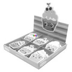 Cupcake mini notesz