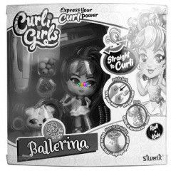 CurliGirls - Varzslokni babk - Ballerina - Rosli s Koda