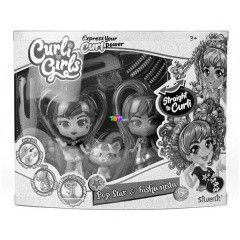 CurliGirls - Varzslokni Babk - Bartnk kisllattal jtkszett