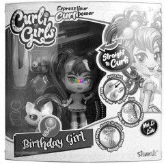 CurliGirls - Varzslokni babk - Birthday Girl - Mei Li s Lulu