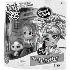 CurliGirls - Varzslokni babk - Jet setter - Adeli s Fiji