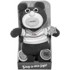 Dalos bagzs - Piros plssfigura cskos plban