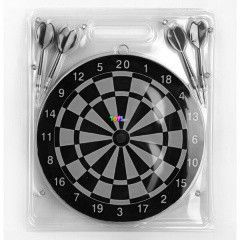 Darts tbla nyilakkal, 23 cm
