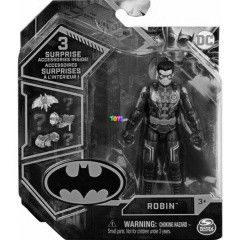 DC Batman - Bat Tech, Robin figura, 30 cm