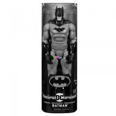 DC Batman - Batman akcifigura szrke-fekete ruhban, 30 cm