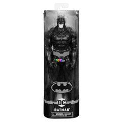 DC Batman - Batman teljes feketben akcifigura, 30 cm
