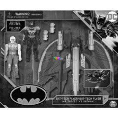 DC Batman - Batwing jrm, 10 cm-es figurkkal