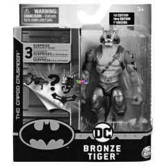 DC Batman - Bronze Tiger akcifigura, 10 cm