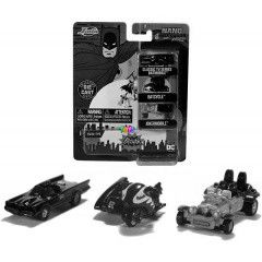 DC Batman - Classic TV Series mini kisaut szett, 3 db-os