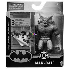 DC Batman - Man-Bat akcifigura meglepets kiegsztkkel