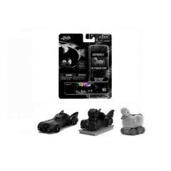 DC Batman - Mini kisaut szett, 3 db-os