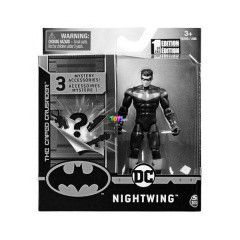 DC Batman - Nightwing akcifigura kiegsztvel, 10 cm