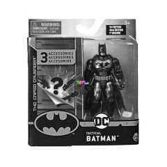 DC Batman - Tactical akcifigura kiegsztvel, 10 cm