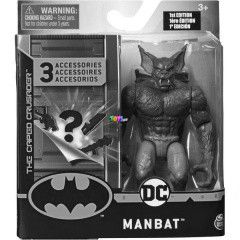 DC - Manbat akcifigura meglepets kiegsztkkel