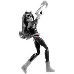 DC Super hero Girls - Batgirl baba kiegsztkkel