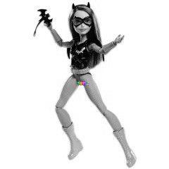 DC Super Hero Girls - Batgirl baba lila ruhban