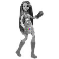 DC Super hero Girls - Csillagfny baba, 30 cm