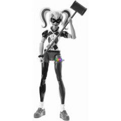 DC Super Hero Girls - Harley Quinn akcifigura, 15 cm