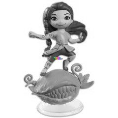 DC Super Hero Girls - Mini Poison Ivy figura