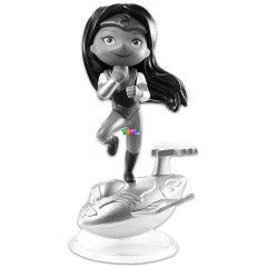 DC Super Hero Girls - Mini Wonder Woman figura