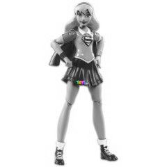 DC Super hero Girls - Supergirl akcifigura, 15 cm