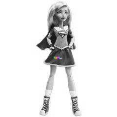 DC Super hero Girls - Supergirl baba, 30 cm