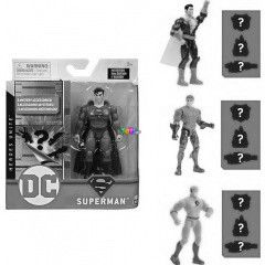 DC Szuperhs figurk meglepets kiegsztkkel, 10 cm