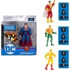 DC Szuperhs figurk meglepets kiegsztkkel, 10 cm