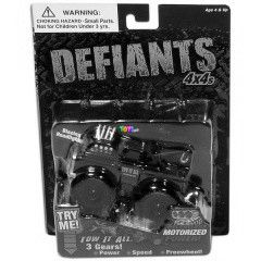 Defiants - 4x4 meghajts Tow It All fekete terepjr