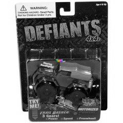 Defiants - 4x4 meghajts Trail Basher piros terepjr