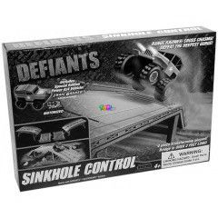 Defiants - Sinkhole Control hd plyaszett