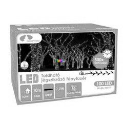 Dekortrend - Kontakt LED Spark fnyfzr, 10 mter - Meleg s hideg fehr fny