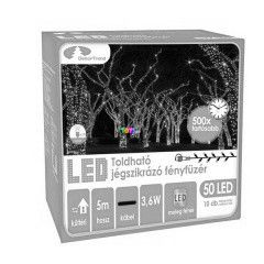 Dekortrend - Kontakt LED Spark fnyfzr, 3 mter - Hideg s meleg fehr fny