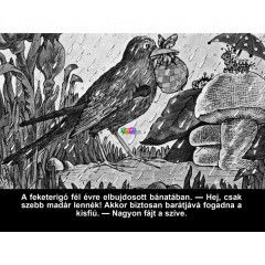 Diafilm - A nagyravgy feketerig