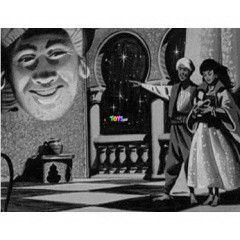 Diafilm - Aladdin s a csodalmpa