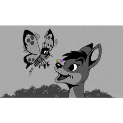 Diafilm - Bambi