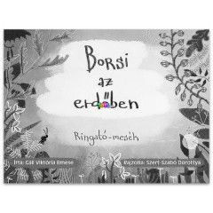 Diafilm - Borsi az erdben ringat-mese