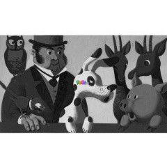 Diafilm - Dr. Dolittle utazsai