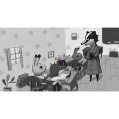 Diafilm - Kicsi Mimi iskols lett