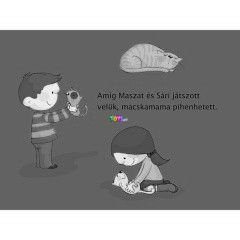 Diafilm - Maszat a tanyn