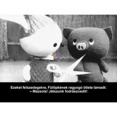 Diafilm - Mazsola, a fodrsz